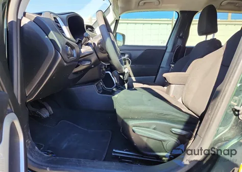 2021 Jeep Renegade Sport from USA, damaged, VIN ZACNJCAB9MPM78628